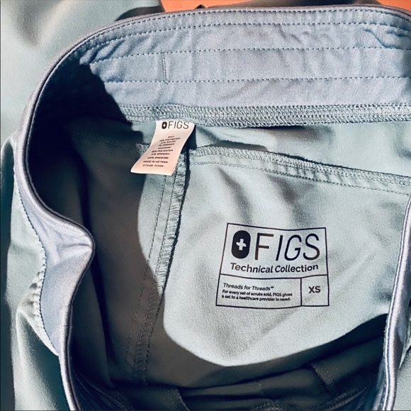 ❌❌SOLD ❌❌ Figs Hydrogreen Scrub Set - Picture 5 of 7